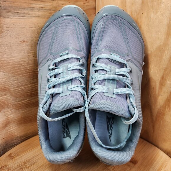 Altra Women's Gray Trail Running Shoes - Picture 6 of 9
